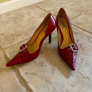 Carlos Santana Red Heels